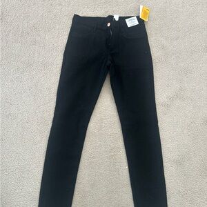 H&M Youth Girl Classic Black Skinny Jeans